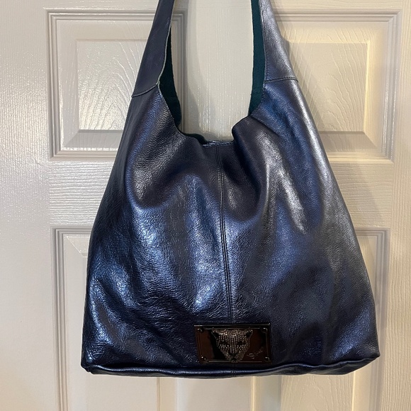 Sharif Handbags - Sharif Leather Hobo Bag